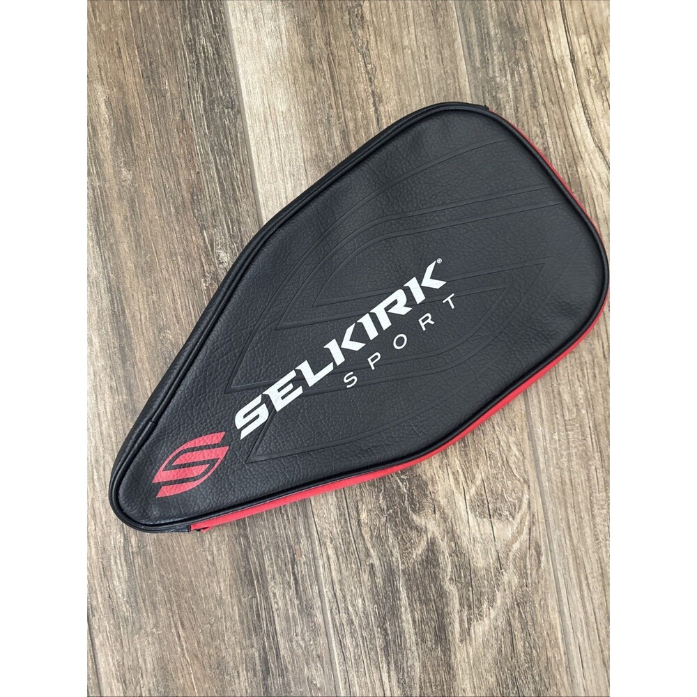 Selkirk Pickleball Paddle Case - Black & Red - Good Condition - Case Only